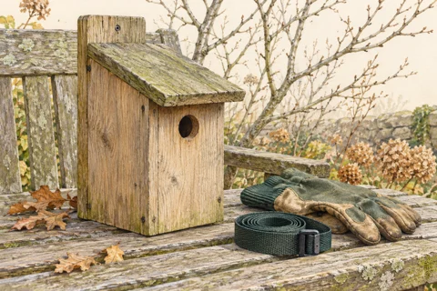 Illustration: When moving a nest box can wait