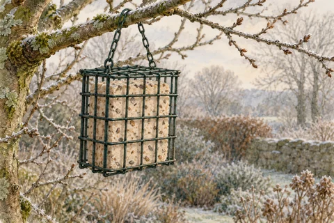 Illustration: Using suet without leaving it to spoil